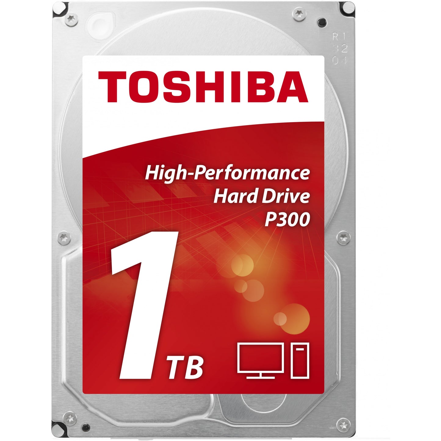 Toshiba P300 1TB. 1TB. 7200 RPM. 64MB. 3.5". Serial ATA III