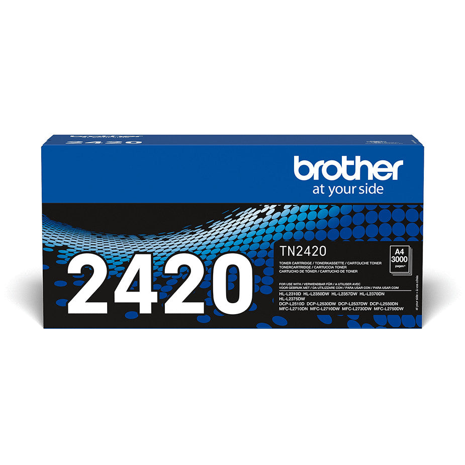 Brother TN-2420. 3000 stranica. Crni. 1 komad.
