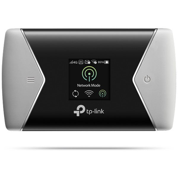 TP-Link M7450 Mobilni 300 Mbps LTE Wi-Fi ruter. Ruter za mobilnu mrežu. Crni. Sivi. Prenosivi. TFT. 3,66 cm (1,44"). 802.11a. 802.11b. 802.11g. Wi-Fi 4 (802.11n). Wi-Fi 5 (802.11ac)