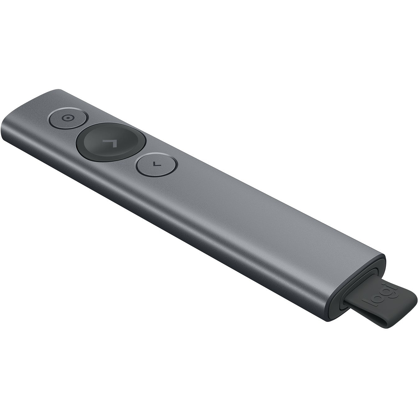 Logitech 910-005166. Bluetooth/RF. USB. 30 m. Siva.