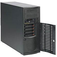 Supermicro SuperChassis 733TQ-668B. Midi Tower. Server. Crna. ATX. EATX. HDD. Grijanje. LAN. Performanse. BSMI CCC CE/EMC FCC klasa B TUV/CB UL/CUL