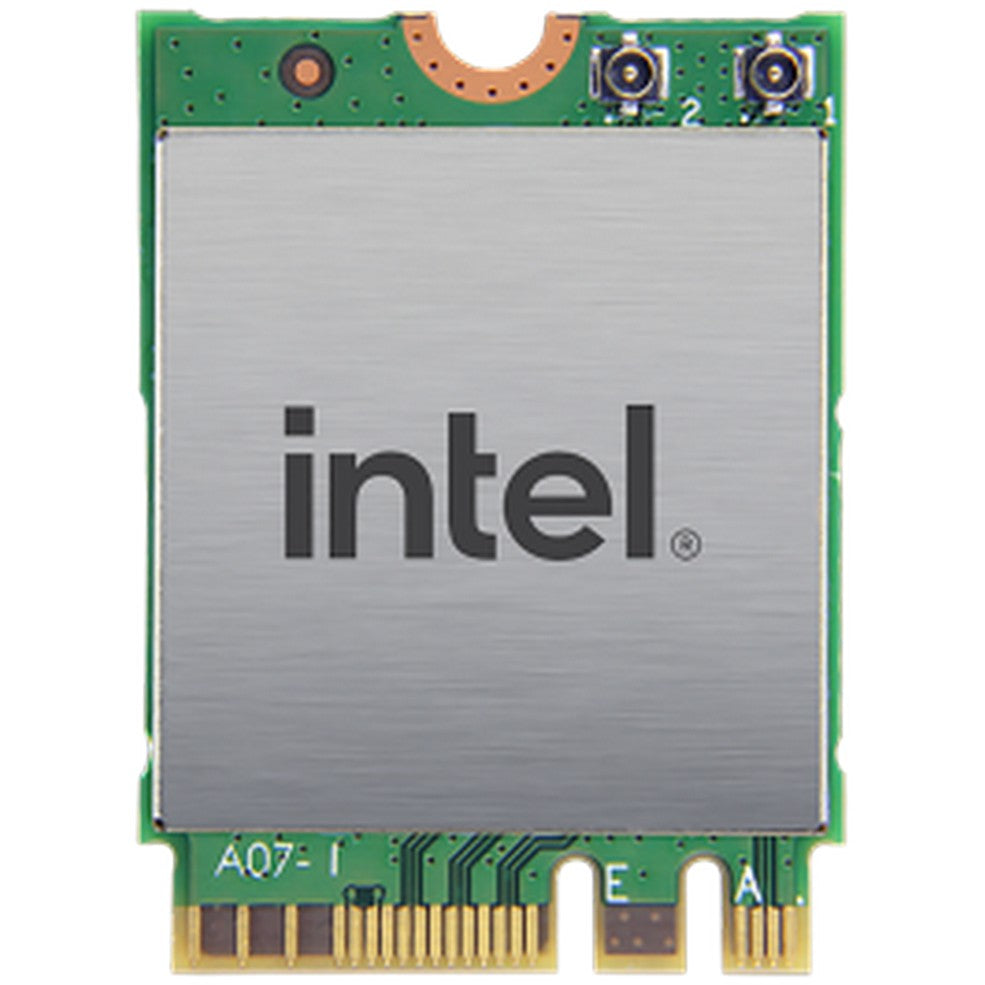 Intel® Wi-Fi 6 AX200 (Gig+). Ugrađen. Bežični. PCI Express. WiFi. Wi-Fi 6 (802.11ax). 2400 Mbps
