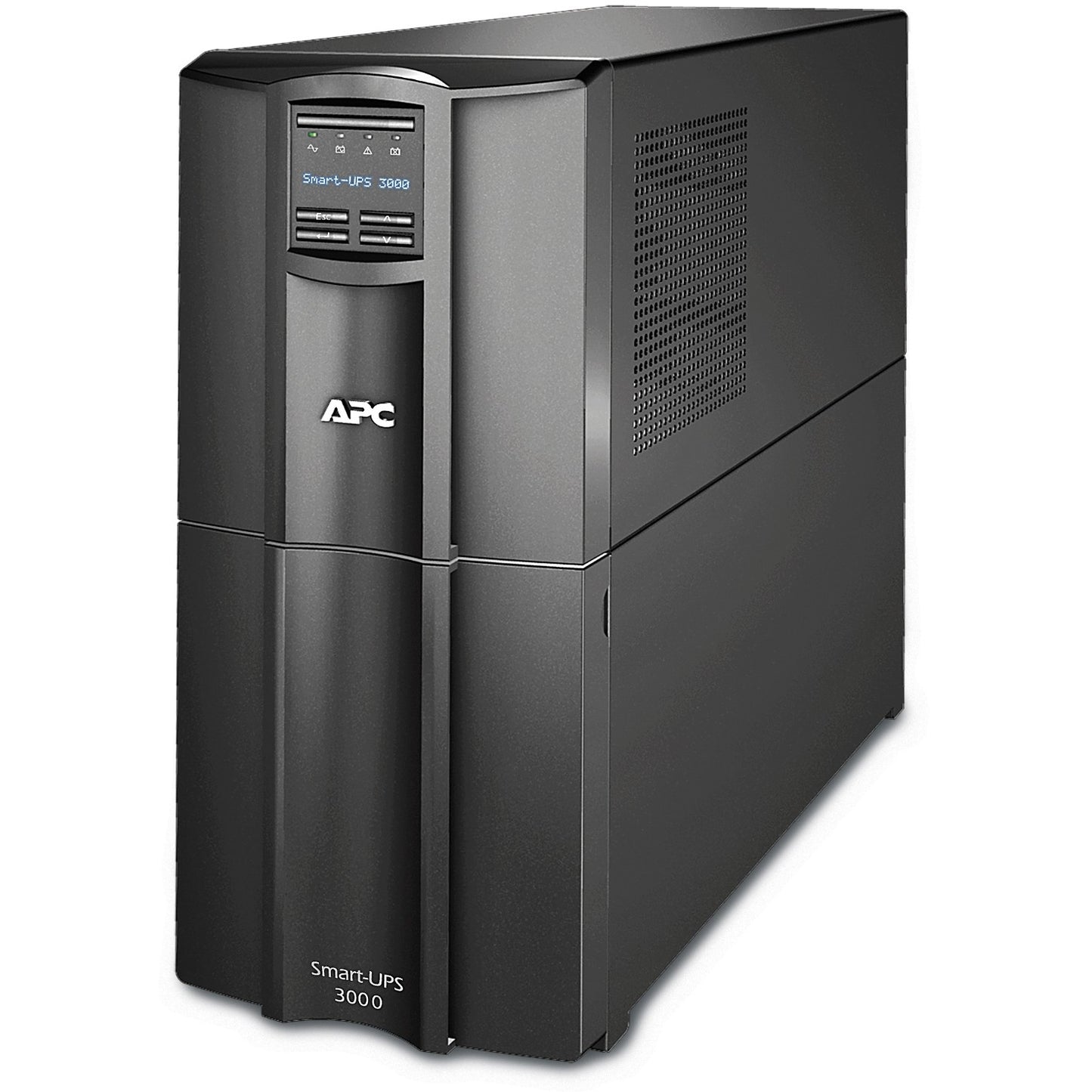 APC Smart-UPS SMT3000IC - 8x C13. 1x C19. USB. SmartConnect. 3000VA. Linijski interaktivni. 3 kVA. 2700 W. Sinus. 151 V. 302 V