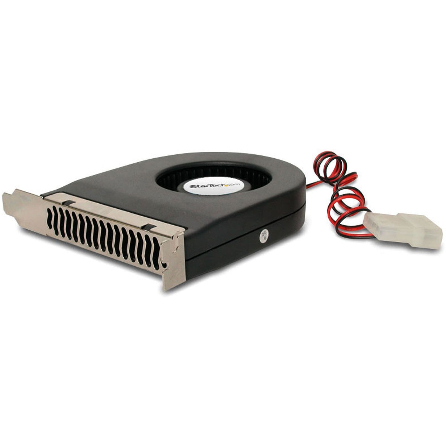 StarTech.com Unutrašnji ventilator za kućište sa 4-pinskim LP4 Molex konektorom. Hladnjak. 2200 RPM. Crni.