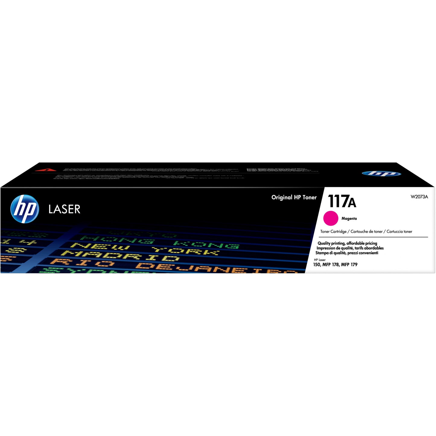 HP 117A Magenta originalni laserski toner. 700 stranica. Magenta. 1 komad.
