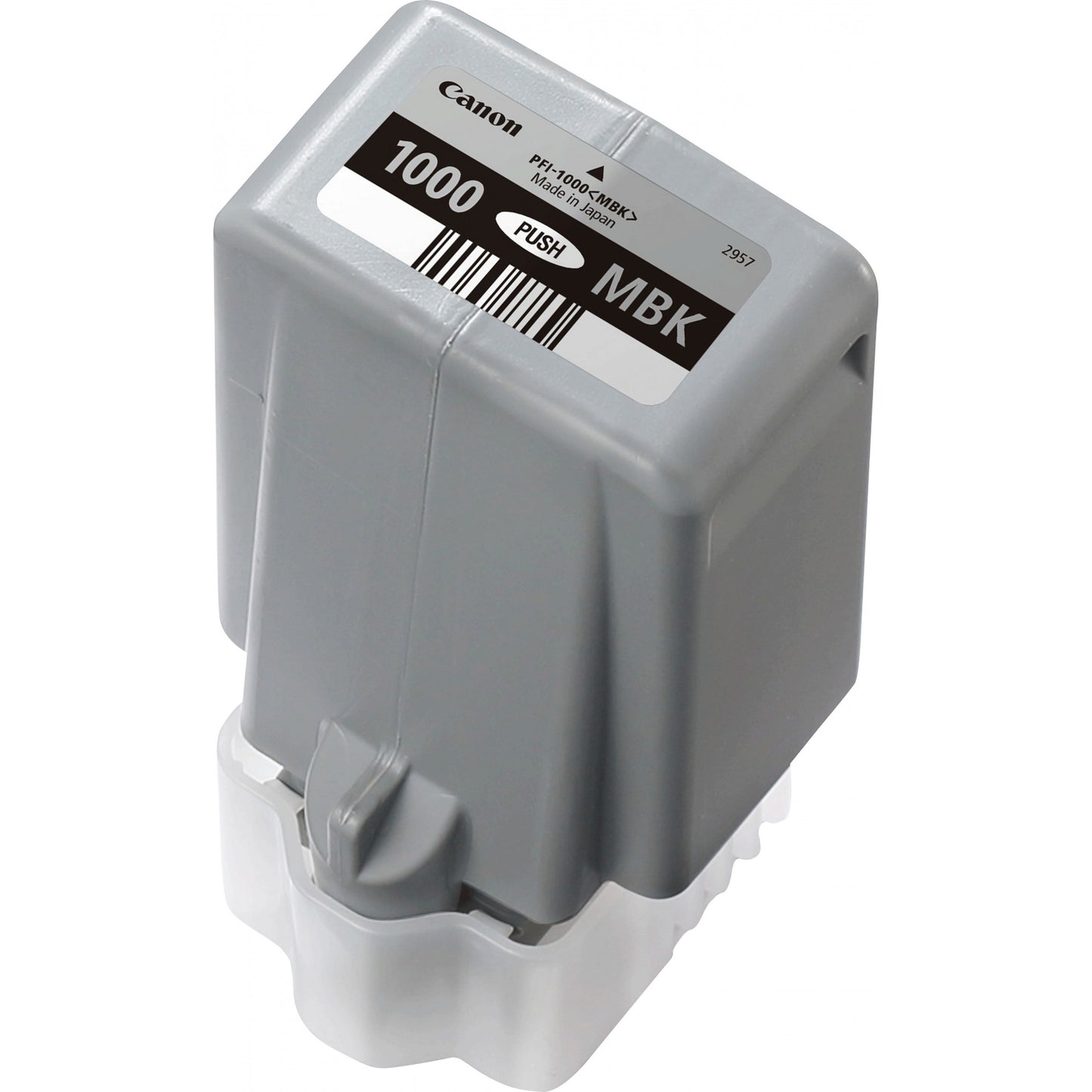 Canon PFI-1000MBK mat crna tinta. Mat crna. Tinta na bazi pigmenta. 80 ml. 5490 stranica.
