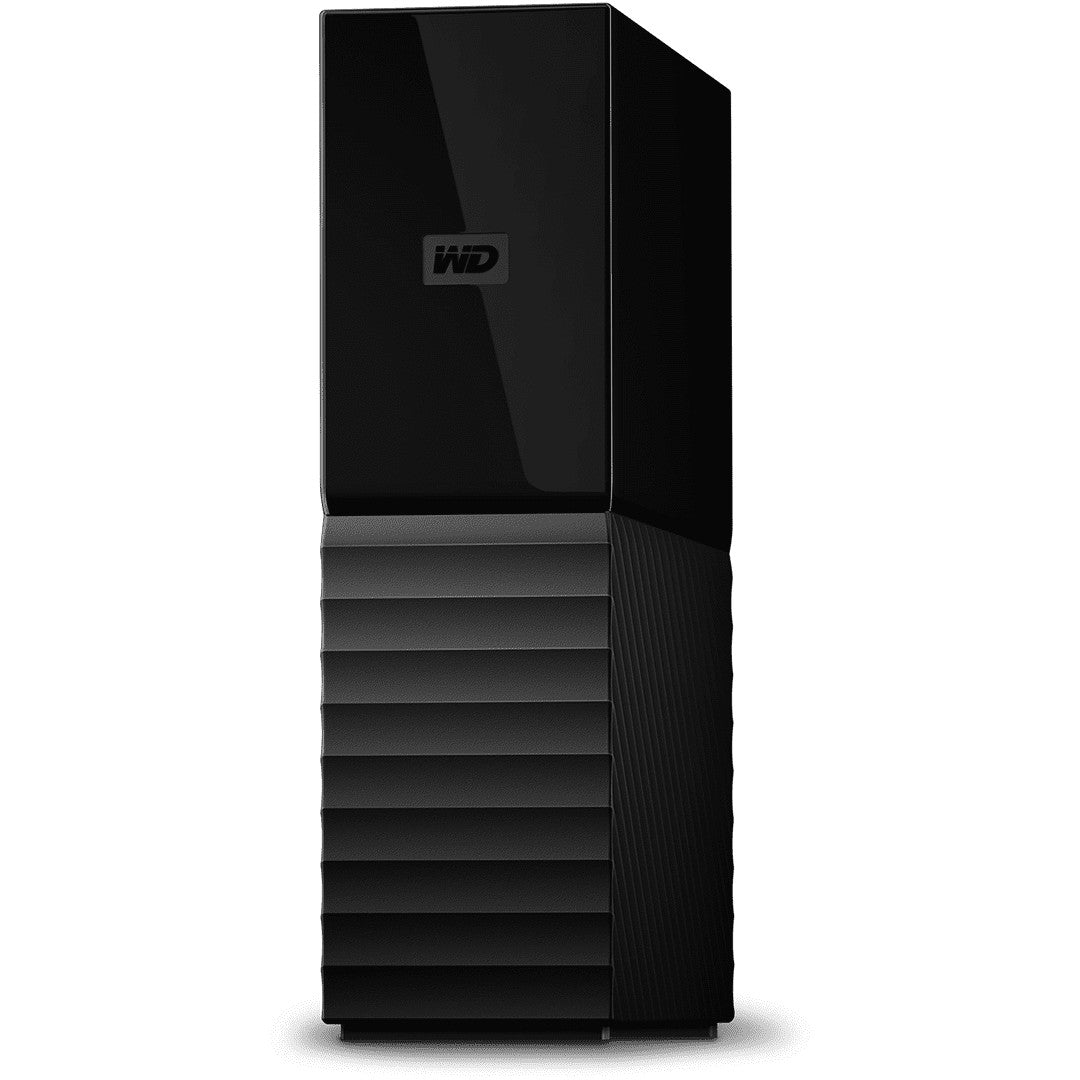 Western Digital My Book. 12TB. 3.2 Gen 1 (3.1 Gen 1). Crni