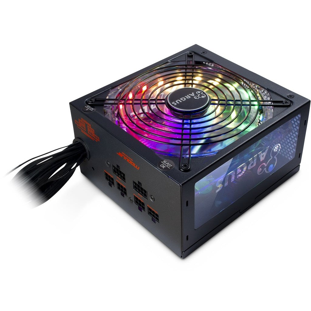 Inter-Tech Argus RGB-750W CM II. 750 W. 100 - 240 V. 47 - 63 Hz. Aktivno. 100 W 750 W