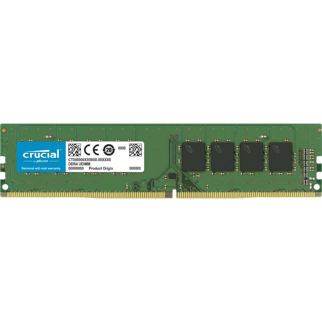 Crucial CT16G4DFRA32A. 16 GB. 1 x 16GB DDR4. 3200MHz