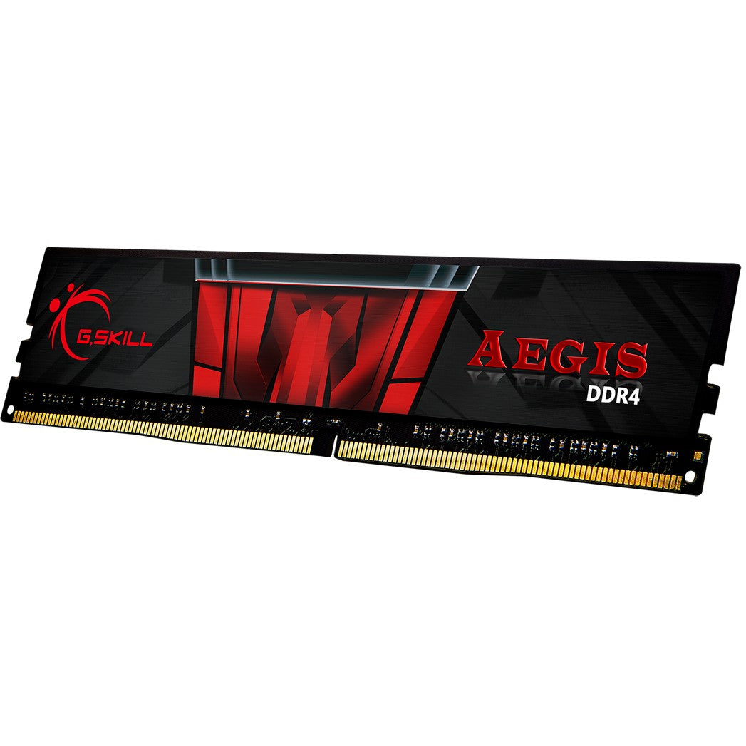 G.Skill Aegis F4-3200C16S-16GIS. 16 GB. 1 x 16GB DDR4. 3200MHz. 288-pinski DIMM.