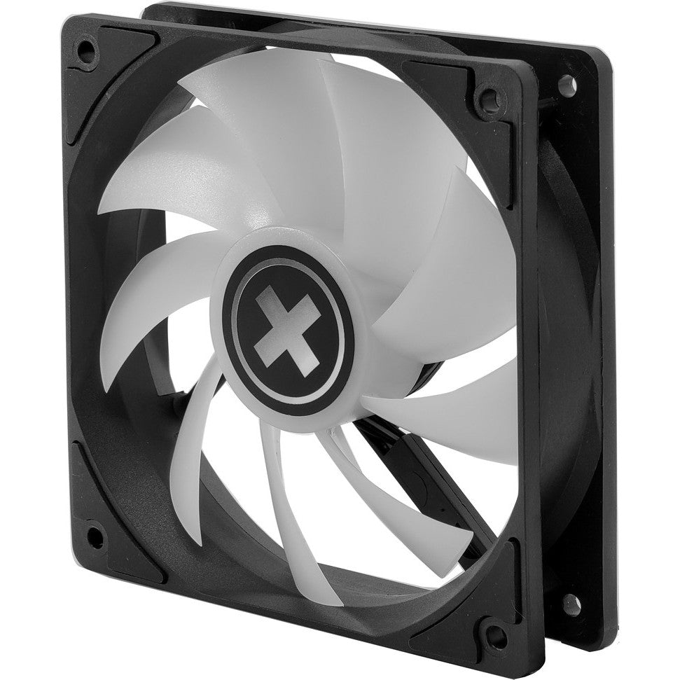 Xilence Performance A+ XF063. Ventilator. 12 cm. 500 RPM. 1500 RPM. Crni