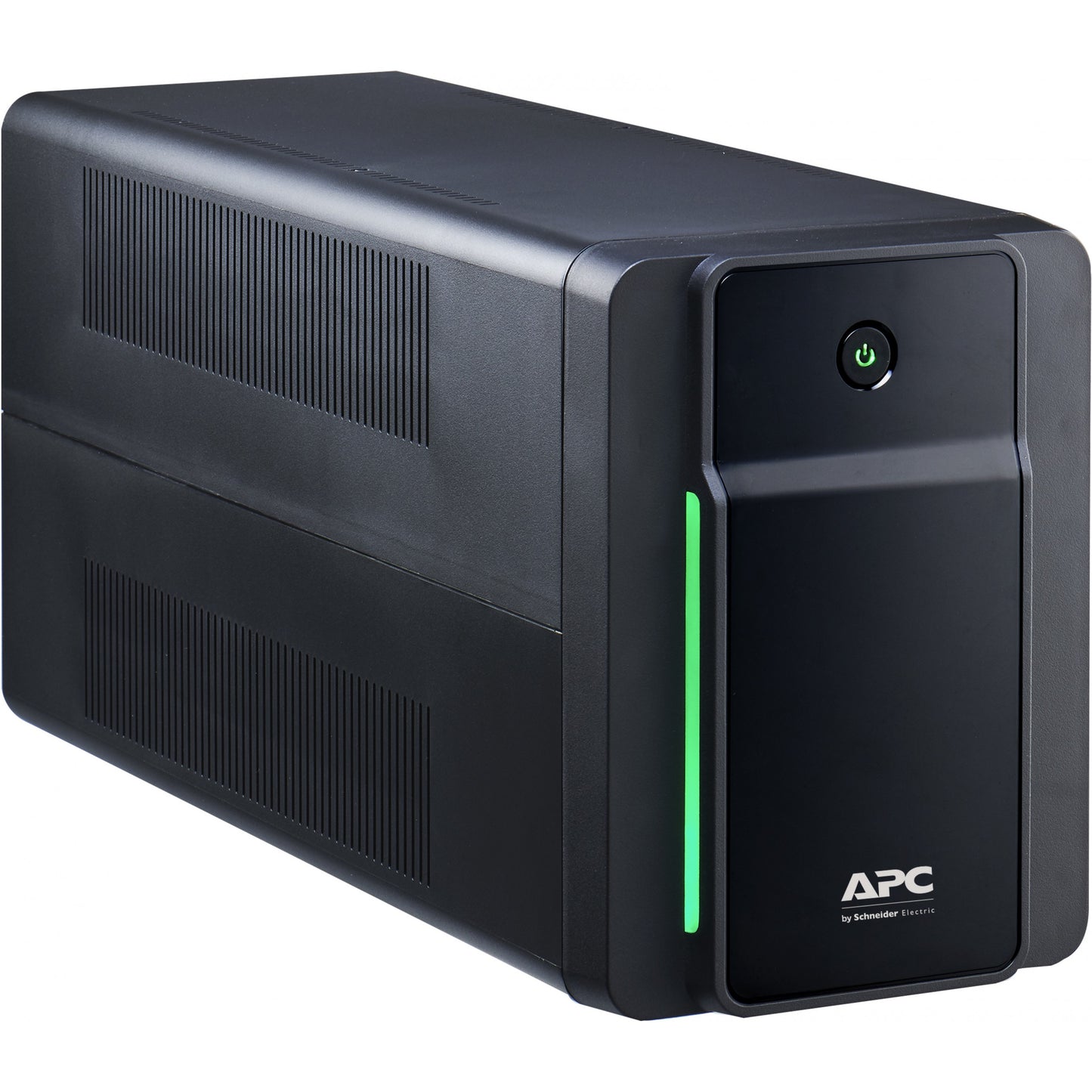 APC Back-UPS 1600VA. 230V. AVR. Schuko utičnice. Baterija. 24V (2x 12V. 7.0Ah). Linijski interaktivni. 1.6 kVA. 900 W. Sinusni val. 140 V. 300 V