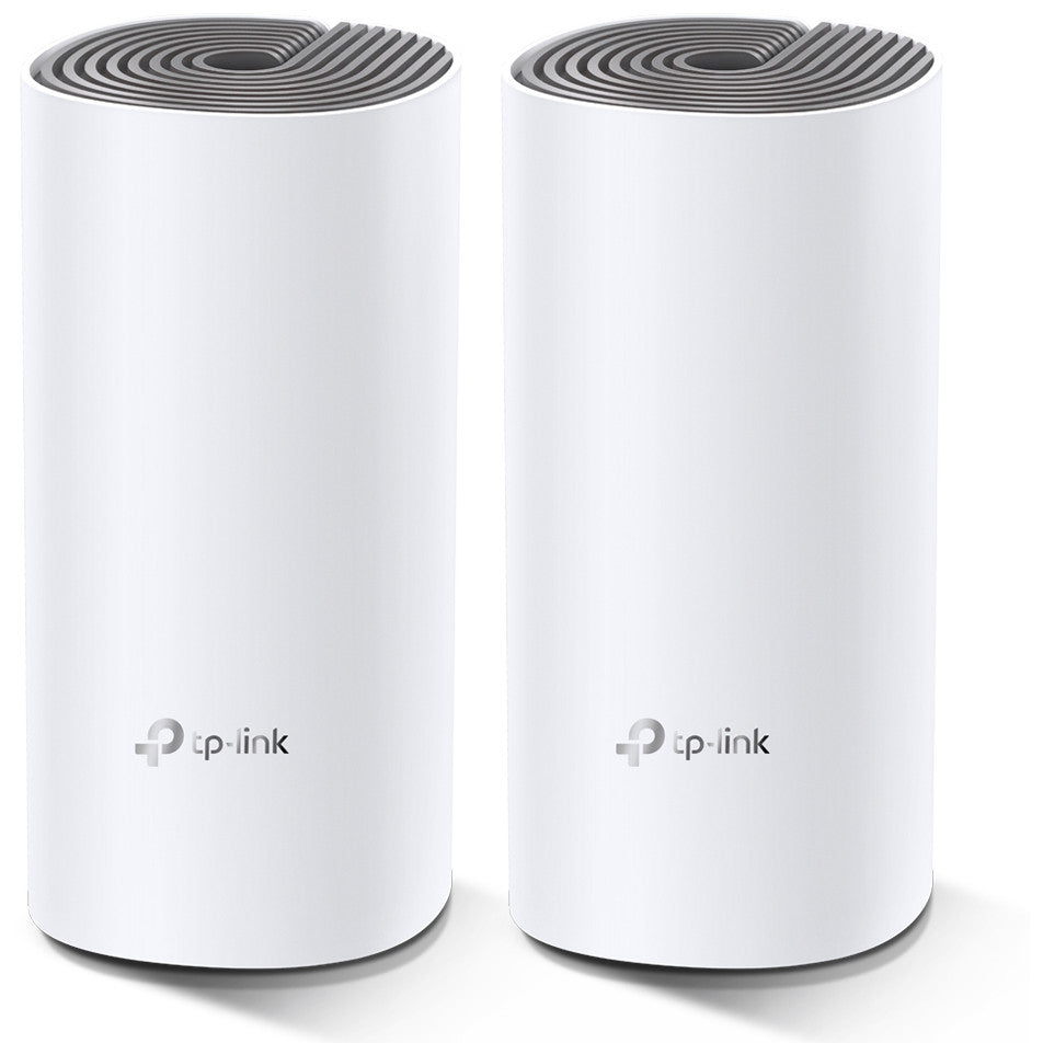 TP-Link AC1200 Mesh Wi-Fi sistem za cijeli dom. Pakovanje od 2 komada. Bijeli. Sivi. Unutrašnji. Mesh sistem. LAN. WiFi. Dvofrekventni (2,4 GHz/5 GHz). Wi-Fi 5 (802.11ac)