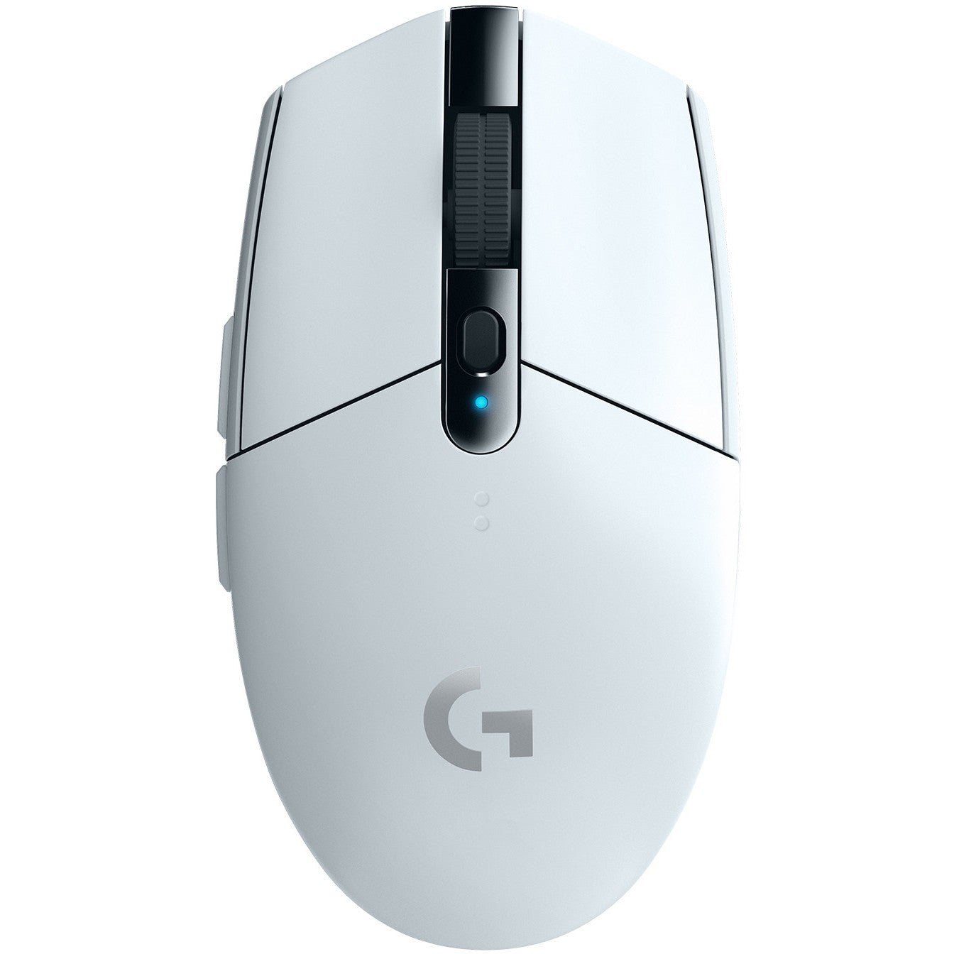 Logitech G G305. Desna. Optička. RF bežična. 12000 DPI. 1 ms. Bijela.