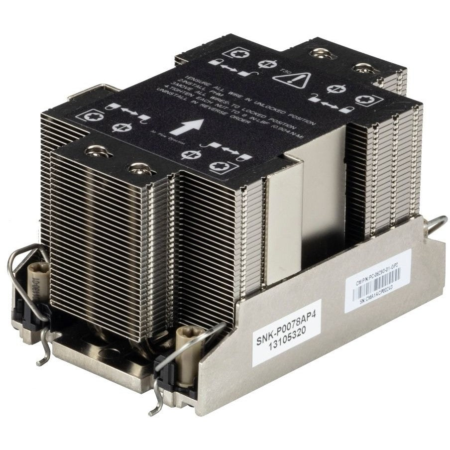 Supermicro SNK-P0078AP4. Hladnjak/radijator. 10000 RPM. Nerđajući čelik.