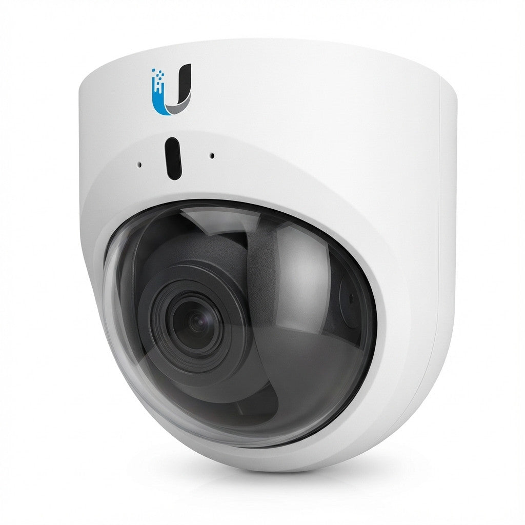 Ubiquiti UVC-G4-DOME. IP sigurnosna kamera. Za unutrašnju i vanjsku upotrebu. Žičana. Montaža na plafon. Bijela. Kupola