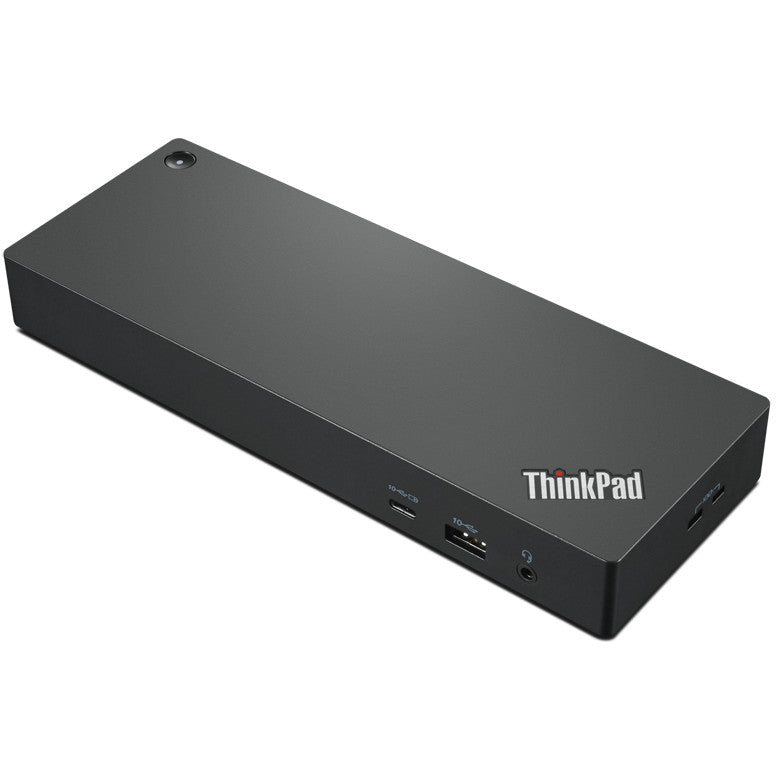 Lenovo 40B00300EU. Žični. Thunderbolt 4. 230 W. 10,100,1000 Mbps. Crna. Crvena. 40 Gbps