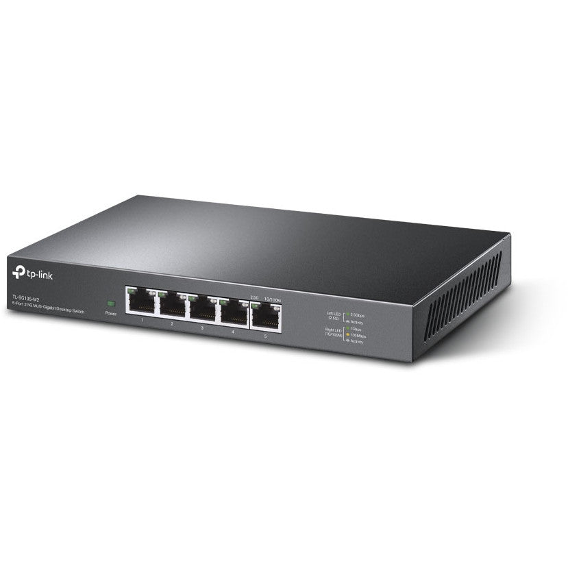 TP-Link 5-portni 2.5G desktop switch. Neupravljani. 2.5G Ethernet (100/1000/2500)