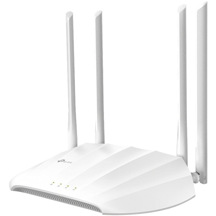 TP-Link AC1200 WLAN pristupna tačka. 2.4GHz. 5GHz. 867 Mbps. 64-bitni WEP. 128-bitni WEP. WPA. WPA-PSK. WPA2. WPA2-PSK. 10,100,1000 Mbps