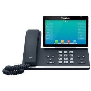 Yealink SIP-T57W. IP telefon. Siva. Žični telefon. Montaža za sto/zid. U opsegu. Izvan opsega. SIP informacije. 1000 unosa.