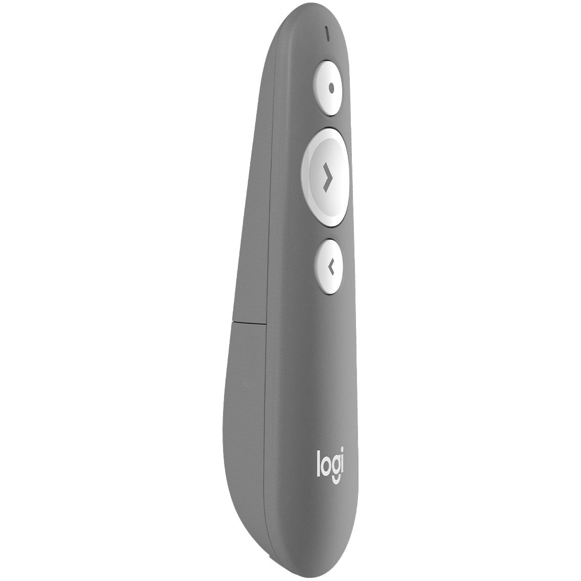 Logitech R500. Bluetooth/RF. USB. 20 m. Siva.