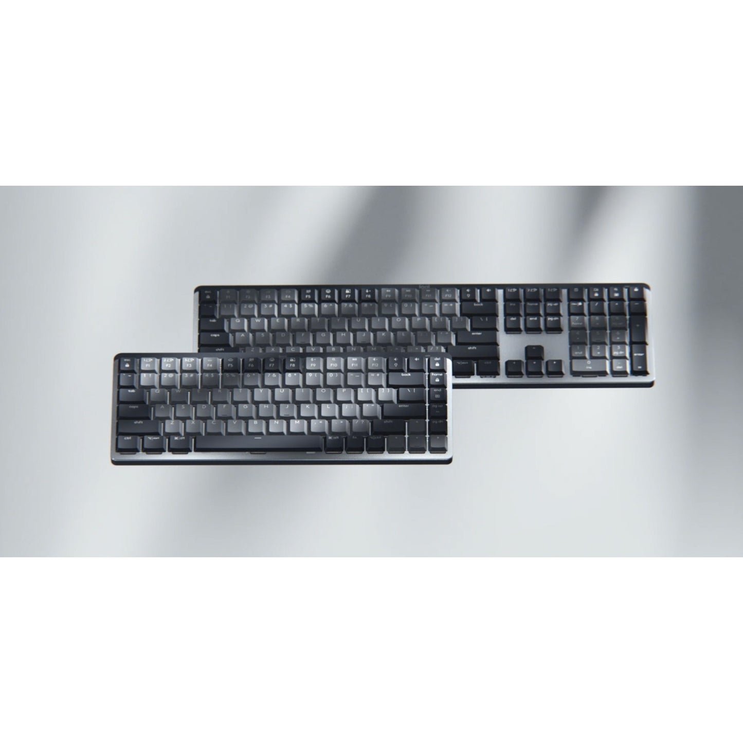 Logitech 920-010771. Bežični. RF bežični + Bluetooth. Mehanička tastatura. QWERTZ tipka. LED. Grafit.