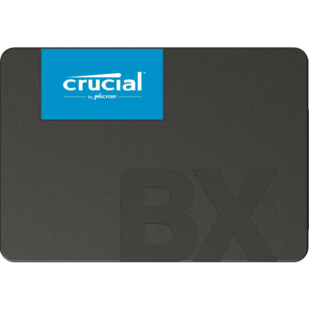 Crucial CT500BX500SSD1. 500GB. 2.5". 550 MB/s. 6 Gbit/s