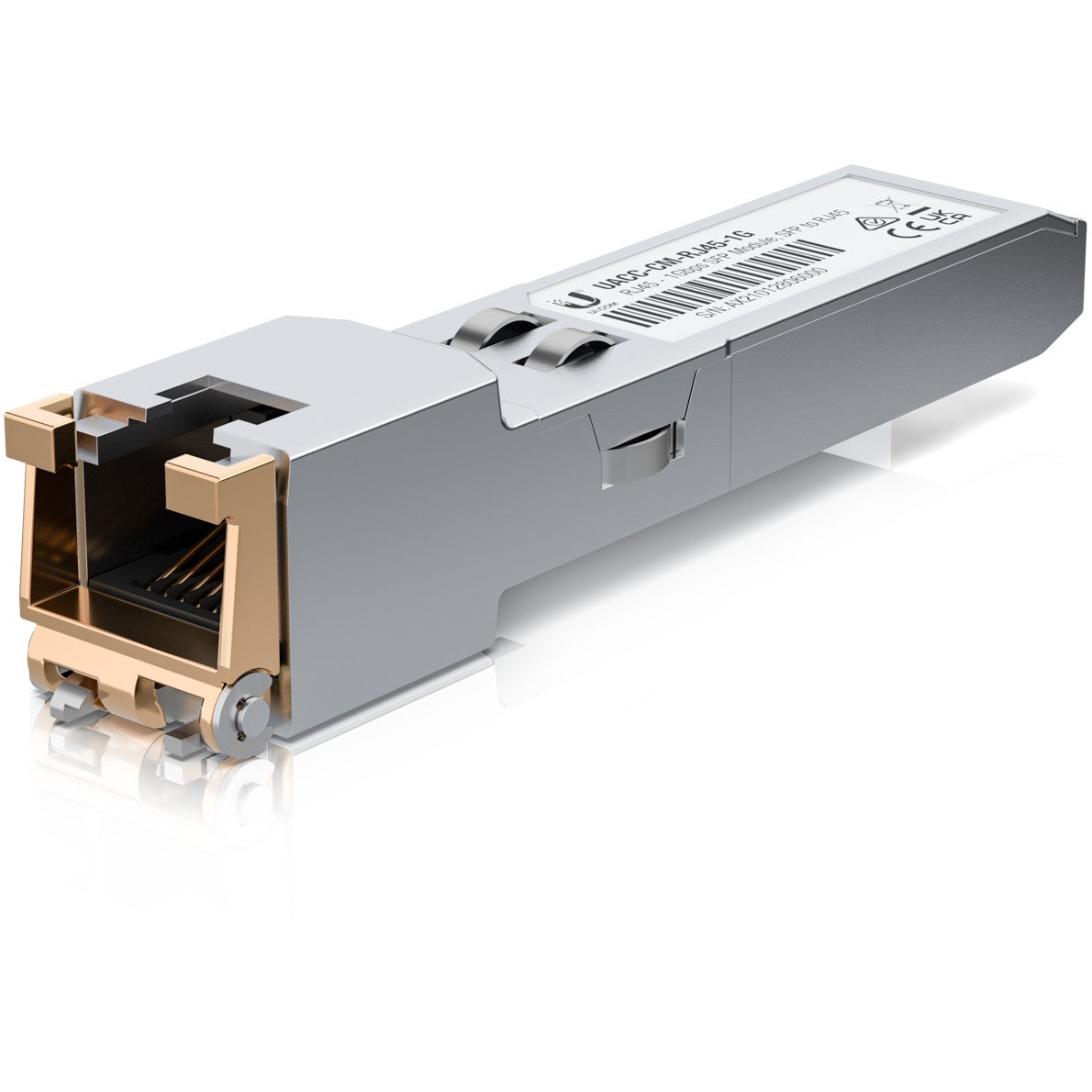 Ubiquiti UACC-CM-RJ45-1G. Bakar. 1000 Mbps. RJ-45. 100 m. Gigabit Ethernet. 1000BASE