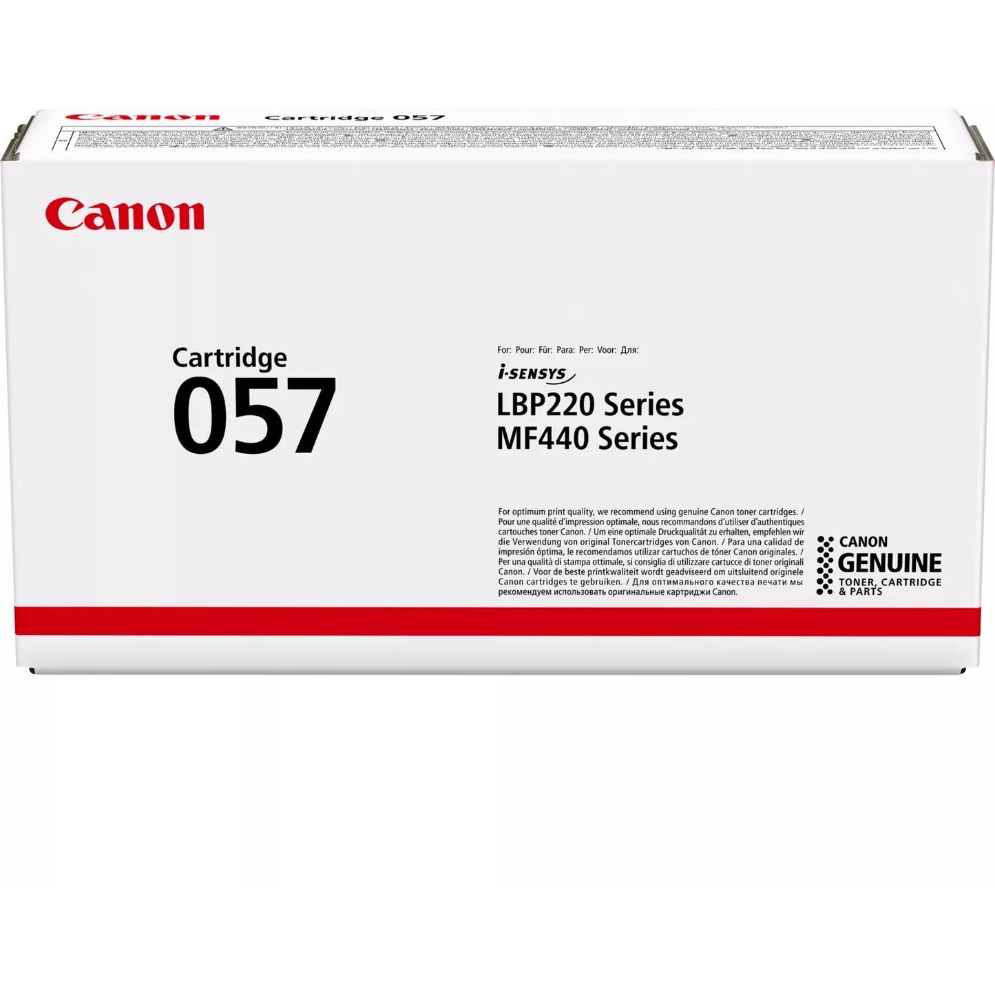 Canon 057. 3100 stranica. Crna. 1 komad.