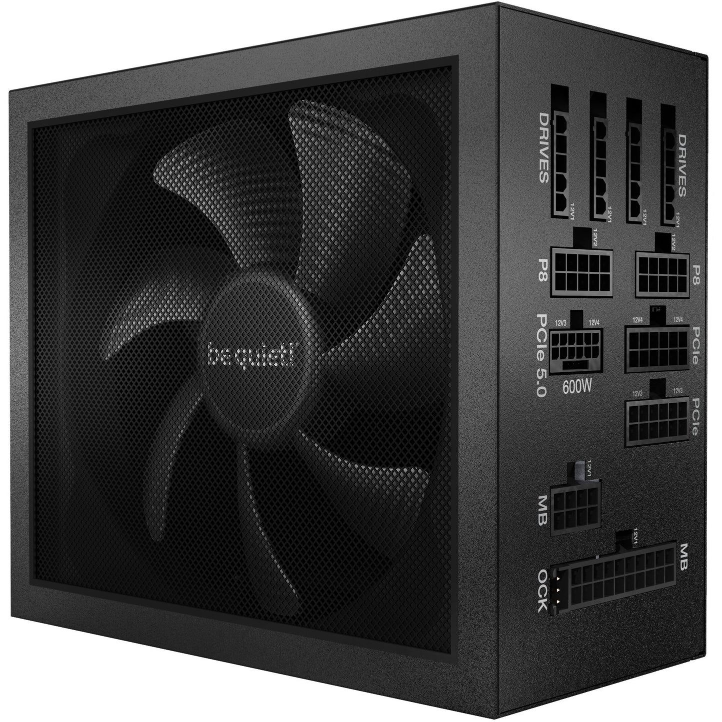 be quiet! Dark Power 13. 1000 W. 100 - 240 V. 1100 W. 50 - 60 Hz. 13/6 A. 6 A