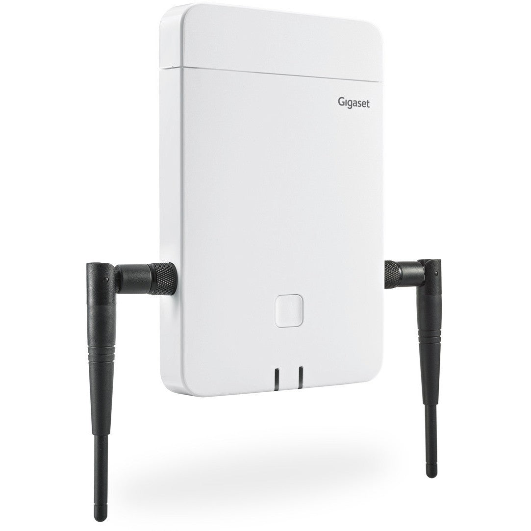 Gigaset N870E IP PRO. HTTPS. SIPS. TLS. DECT. DECT GAP. G.711. G.722. G.729ab. Bijela. 188x227x42mm. 300g