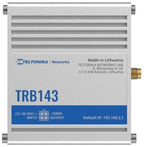 Teltonika TRB143. Čelik. Aluminij. IP30. IP30. Vanjski. SMA