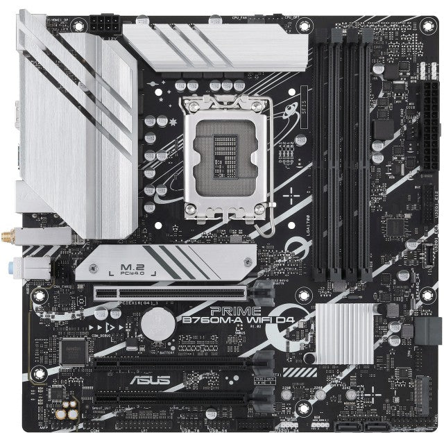 ASUS PRIME B760M-A WIFI D4. Intel. LGA 1700. Intel® Celeron®. Intel® Core™ i3. Intel® Core™ i5. Intel® Core™ i7. Intel® Core™ i9..... LGA 1700. DDR4 SDRAM. 128 GB