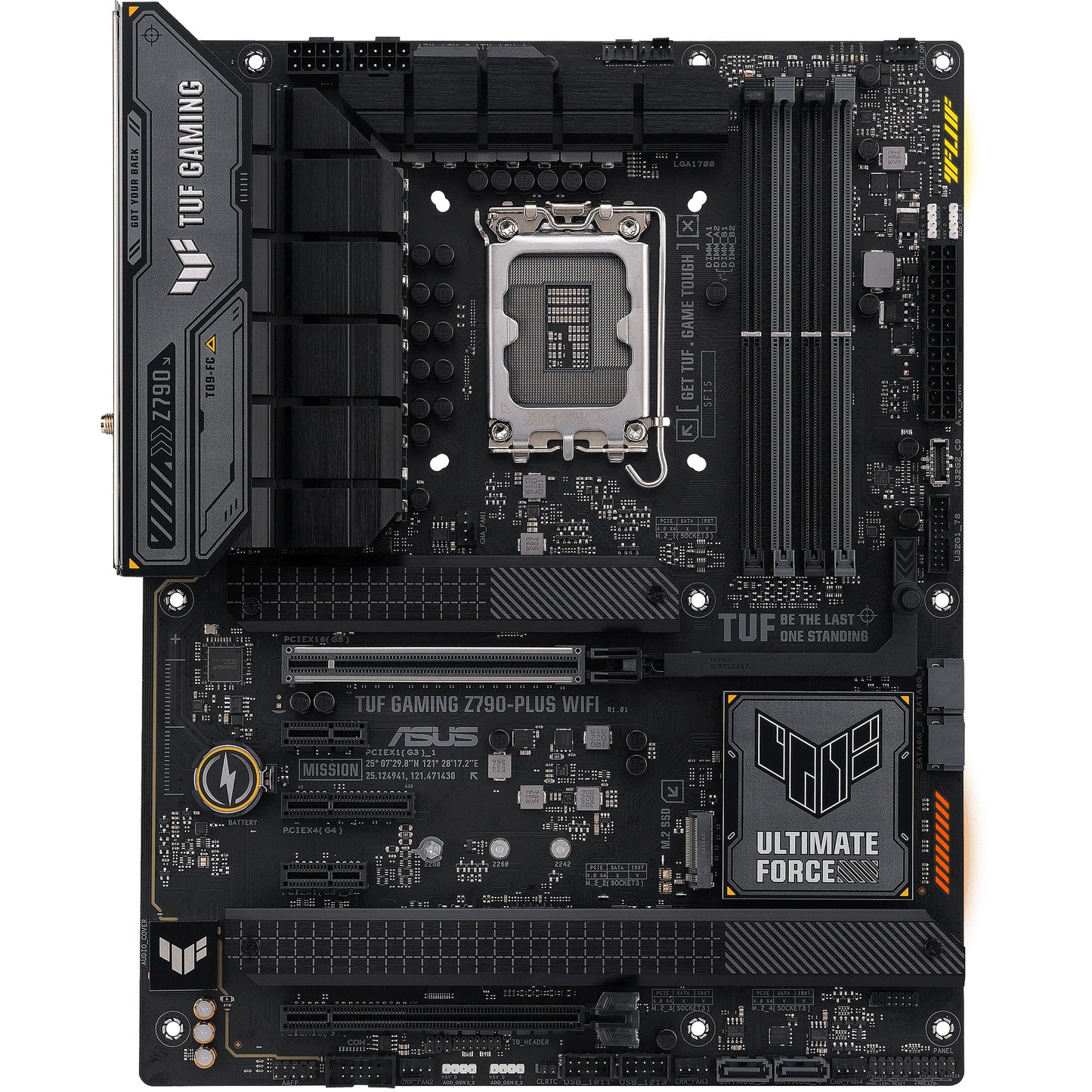 ASUS TUF GAMING Z790-PLUS WIFI. Intel. LGA 1700. Intel® Celeron®. Intel® Core™ i3. Intel® Core™ i5. Intel® Core™ i7. Intel® Core™ i9..... LGA 1700. DDR5 SDRAM. 128 GB