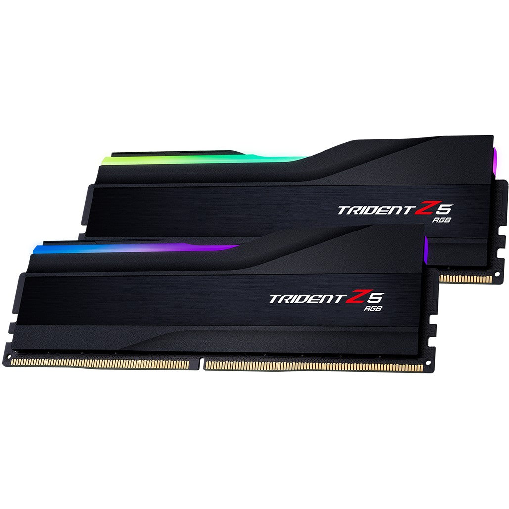 G.Skill Trident F5-6000J3636F16GX2-TZ5RK. 32GB. 2 x 16GB DDR5. 6000MHz. 288-pinski DIMM.