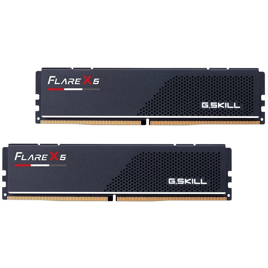 G.Skill Flare X5 F5-6000J3636F16GX2-FX5. 32GB. 2 x 16GB DDR5. 6000MHz. 288-pinski DIMM.