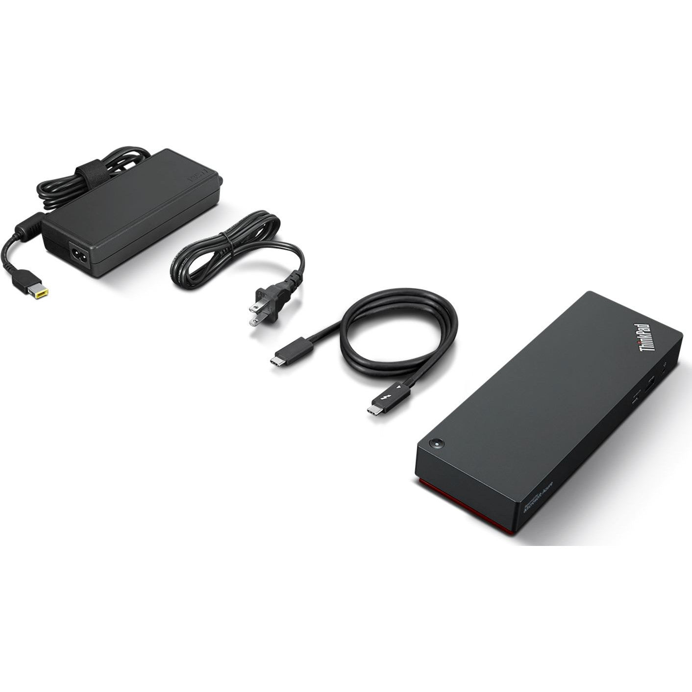 Lenovo ThinkPad Universal Thunderbolt 4 Smart Dock. Žični. Thunderbolt 4. 3,5 mm. Crna. 40 Gbps. 60 Hz