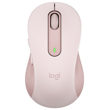 Logitech Signature M650 L. desni. Vizualno. Bluetooth. 4000DPI. Roza.