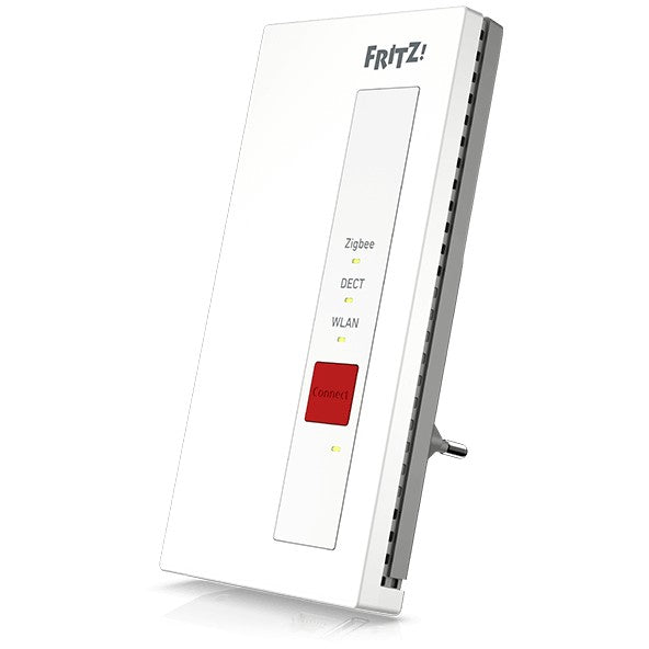 FRITZ! Pametni pristupnik. Bijela. Dugmad. Performanse. Wi-Fi. Da. Bežično. Gigabitni Ethernet. 128-bitni AES
