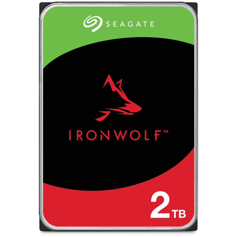 Seagate IronWolf ST2000VN003. 2TB. 5400 o/min. 256MB. 3.5". Serial ATA III