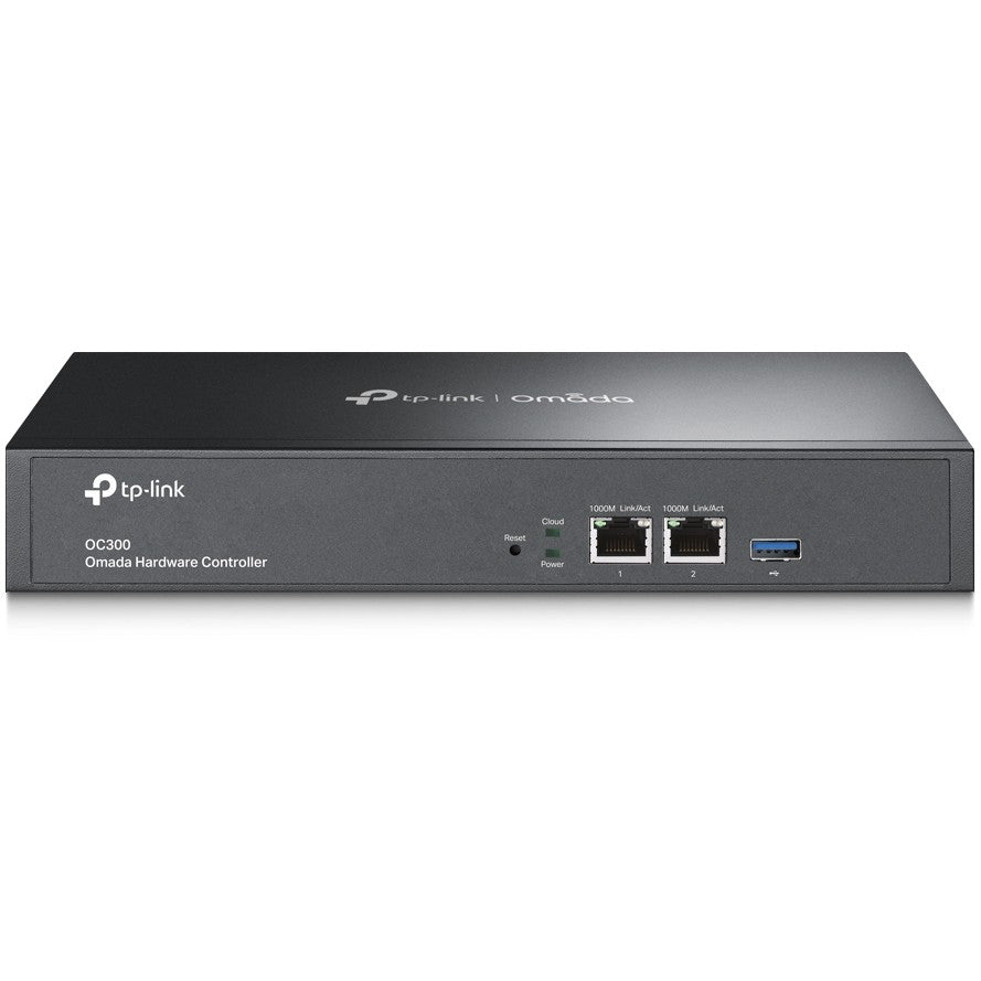 TP-Link Omada OC300. Crna. 1U. ARM. ARM cortex. 2000MB. DDR4
