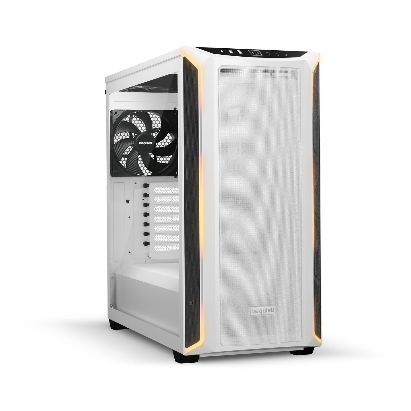 be quiet! Shadow Base 800 DX bijela. Midi Tower. PC. bijela. ATX. EATX. mikro ATX. Mini-ITX. Akrilonitril butadien stiren (ABS). Čelik. Kaljeno staklo. Višeslojna...