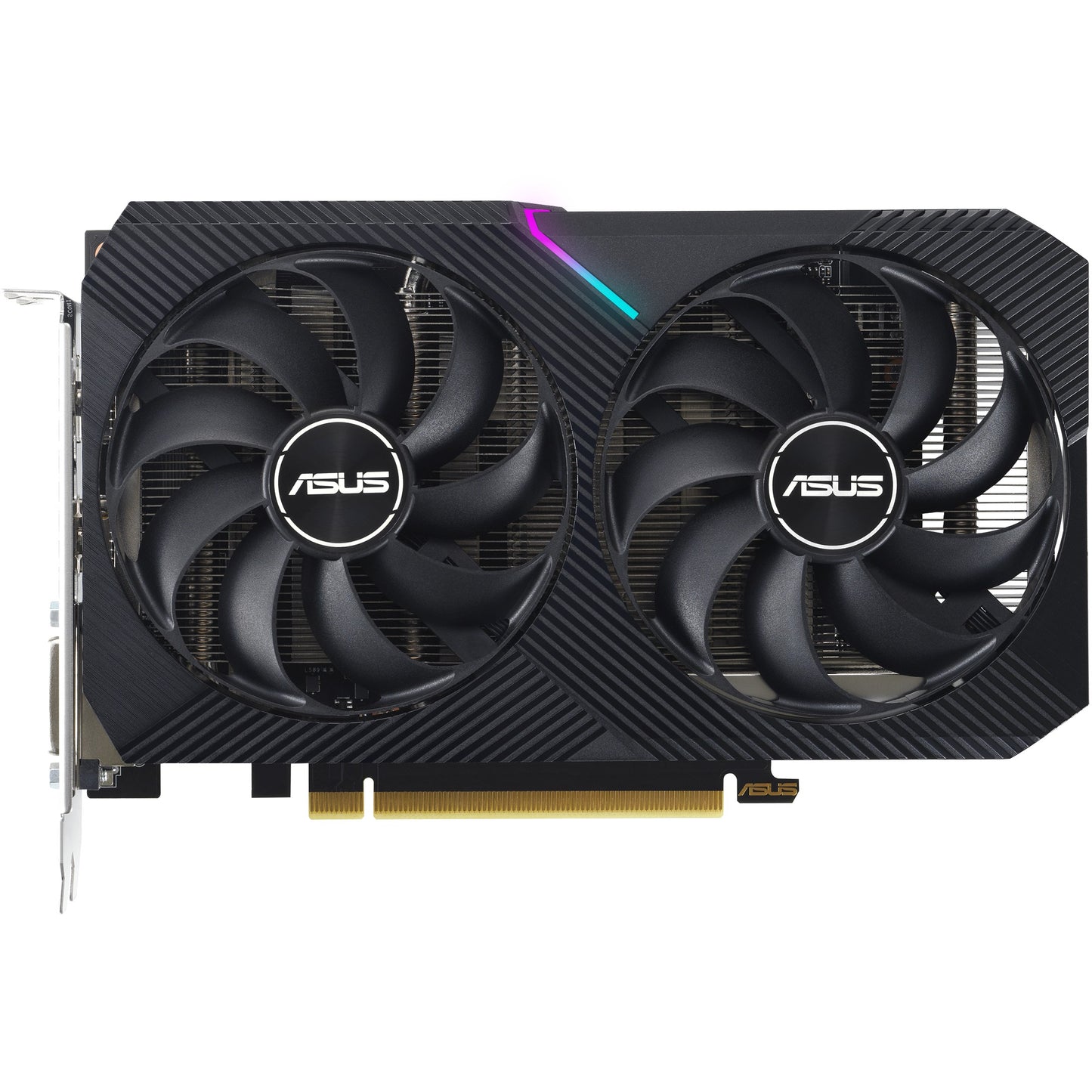 ASUS Dual-RTX3050-O8G-V2. GeForce RTX 3050. 8GB. GDDR6. 128 bita. 7680 x 4320 piksela. PCI Express 4.0
