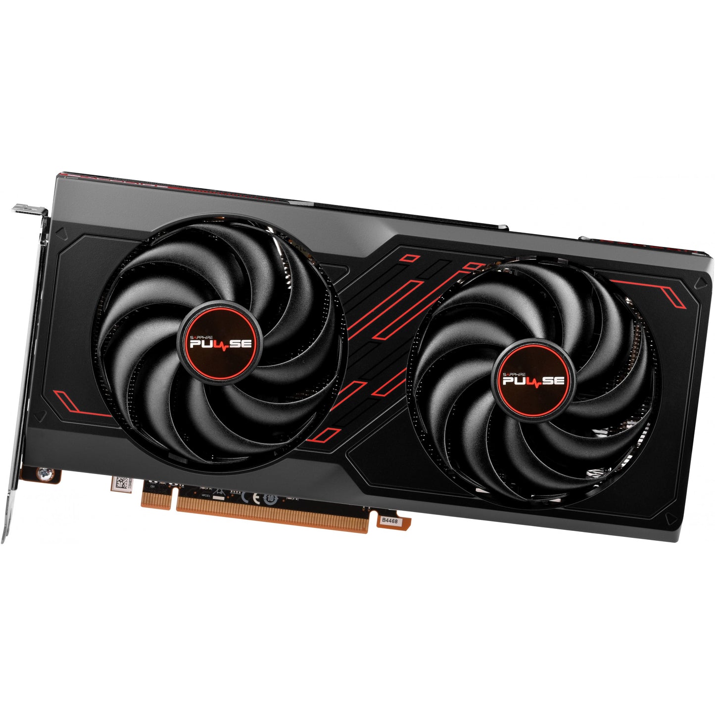 Sapphire PULSE 11324-01-20G. Radeon RX 7600. 8GB. GDDR6. 128 bita. 7680 x 4320 piksela. PCI Express x8 4.0