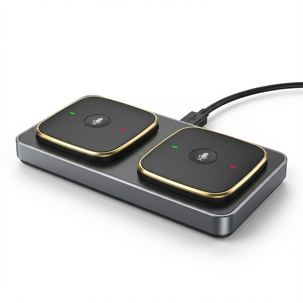Yealink CPW65. Konferencijski mikrofon. Svesmjerni. 3 m. Žični. USB. 20 m