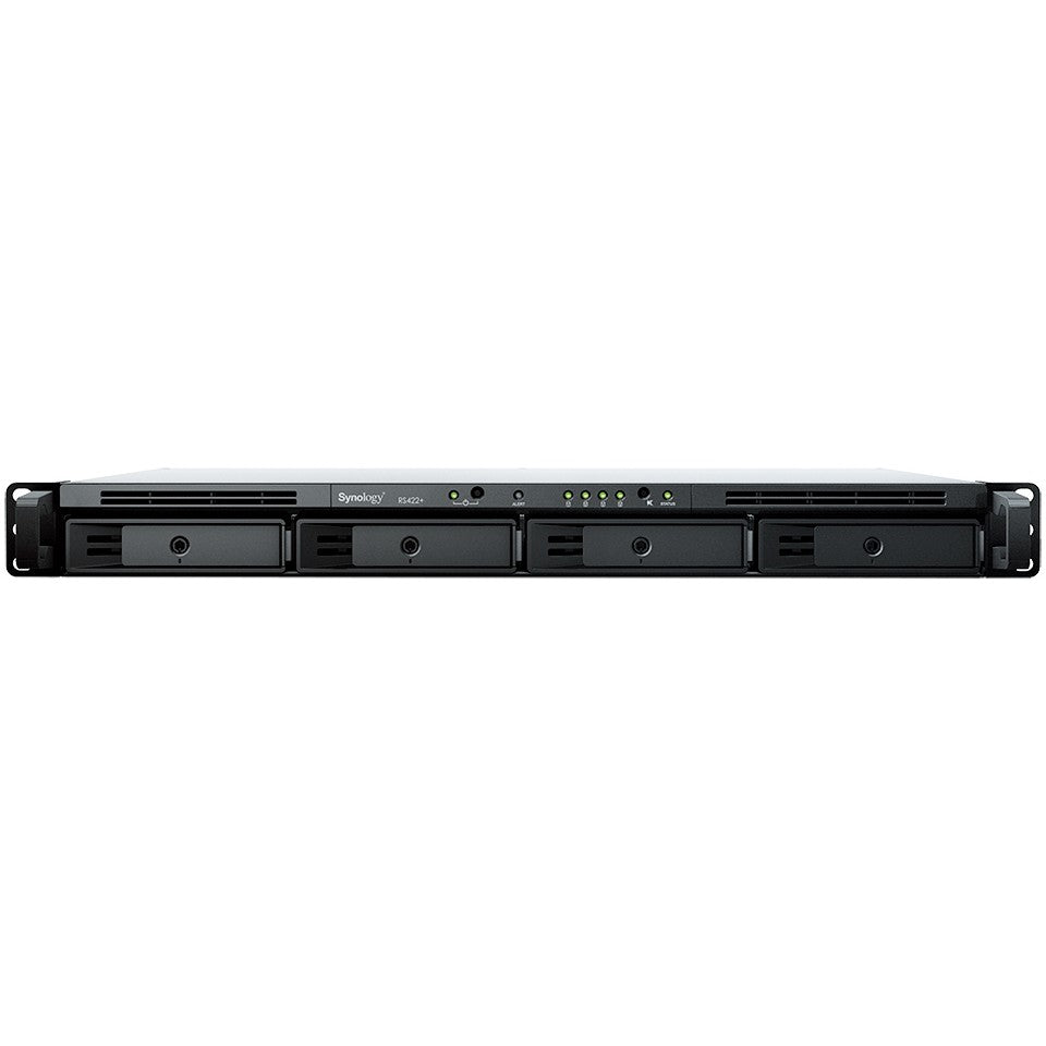 Synology RackStation RS422+. NAS. Rack (1U). Ugrađeni Ryzen. R1600. 2GB. DDR4