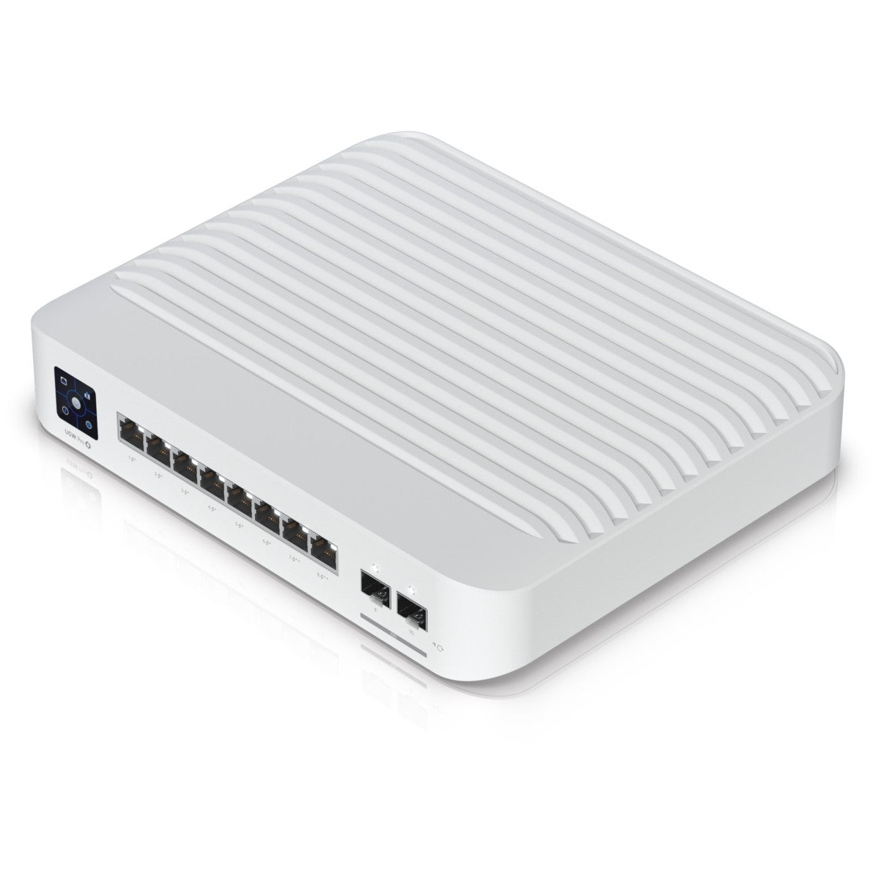 Ubiquiti UniFi USW-PRO-8-POE. Upravljani. L2/L3. Gigabit Ethernet (10/100/1000). Puni dupleks. Napajanje preko Etherneta (PoE). 1U