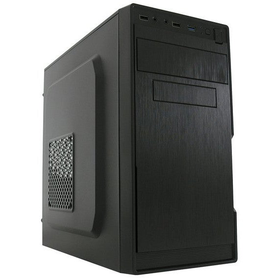 LC Power 2014MB. Midi Tower. PC. Crna. Micro ATX. Mini ITX. Metalna. 13.5cm