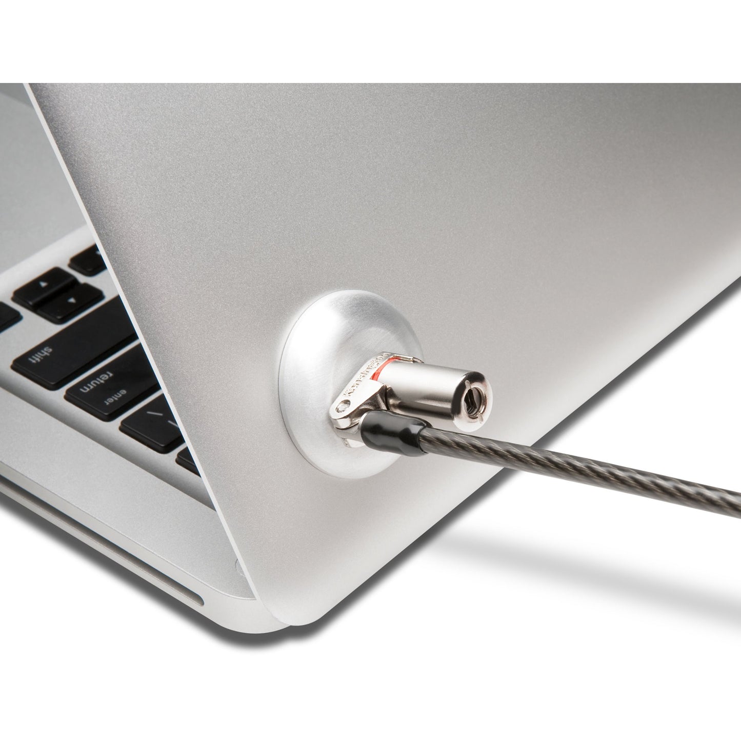 Kensington adapter za sigurnosni slot za Ultrabook. Višebojni. Bijeli. 1 komad. Macbook Air. Ultrabook. 30 g