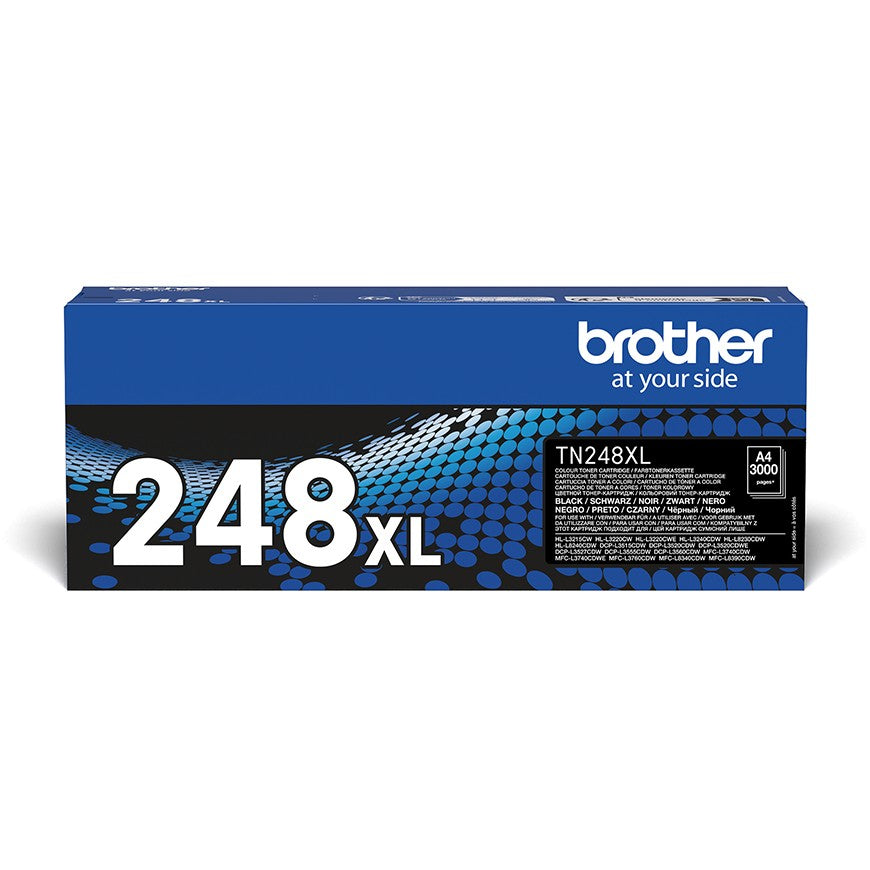 Brother TN-248XLBK. 3000 stranica. Crni. 1 komad.
